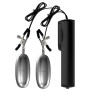 Вібростимулятор для грудей Nipple Clamps, BI-010060