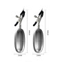 Вібростимулятор для грудей Nipple Clamps, BI-010060