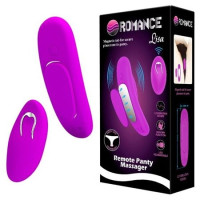 Стимулятор клітора з пультом д/в ROMANCE LISA USB 12 Functions, MC36