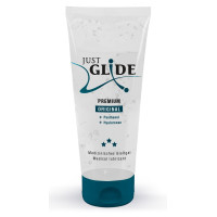 Веганский органический гель-лубрикант - Just Glide Premium, 200 ml