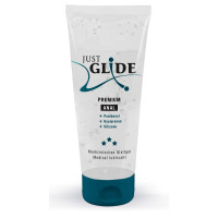 Веганская анальная смазка на силиконовой основе - Just Glide Premium Anal, 200 ml