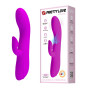 Вибратор с вакуумной стимуляцией клитора Pretty Love - Massage, BI-014395