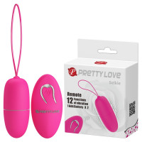 Віброяйце з пультом ду Pretty Love - SELKIE, BI-014865W-1
