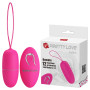 Віброяйце з пультом ду Pretty Love - SELKIE, BI-014865W-1
