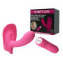 Віброметелик із стимулятором клітора PRETTY LOVE - Powerful Shell Stimulator, BI-014368W-3