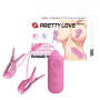 Електростимулятор для грудей PRETTY LOVE - Nipple Clip, BI-014861