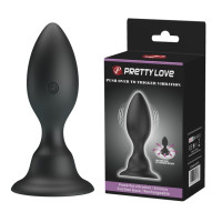 Анальный стимулятор с вибрацией PrettyLove - Push Over to Trigger vibration, BI-040076