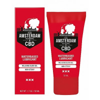 Вагінальний лубрикант Original CBD from Amsterdam - Waterbased Lubricant, 50 ml