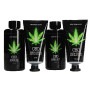 Набір для ванни та душу CBD Luxe Gift set - GREEN TEA & HEMP OIL ( 4 предмети )