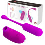 Комплект з віброяйця та вакуумного стимулятора Pretty Love CURUPIRA Multifunctional 2 in 1, BI-014872W