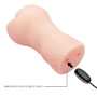 Мастурбатор з вібрацією CRAZY BULL - Realistic Pocket Pussy, BM-009228Z