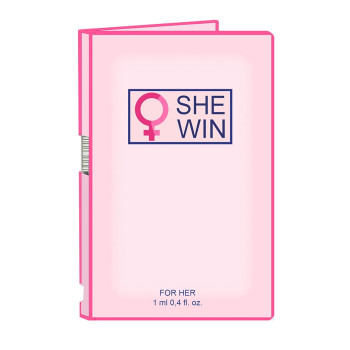 Духи з феромонами для жінок SHE WIN, 1 ml