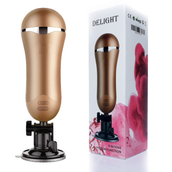 Вагіна - мастурбатор Boss Series: Vagina Delidht 9-function USB, BS2600074