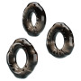 Набір із 3-х ерекційних кілець COCK THREE RINGS, BI-210263