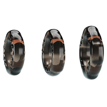 Набір із 3-х ерекційних кілець COCK THREE RINGS, BI-210263
