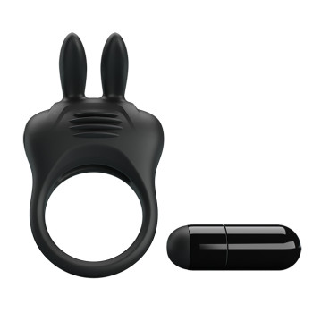 Кольцо эрекционое серии Pretty - DAVION Silicone Vibration, BI-210264