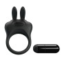Кольцо эрекционое серии Pretty - DAVION Silicone Vibration, BI-210264