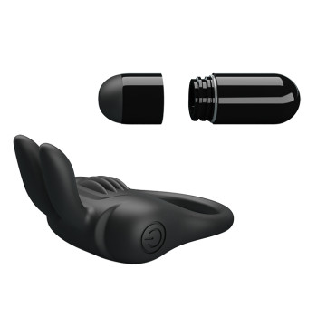 Кольцо эрекционое серии Pretty - DAVION Silicone Vibration, BI-210264