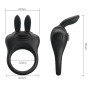 Кольцо эрекционое серии Pretty - DAVION Silicone Vibration, BI-210264