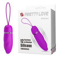 Віброяйце серії Pretty Love Edwina, BI-014447