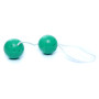 Вагинальные шарики Duo balls Green, BS6700025