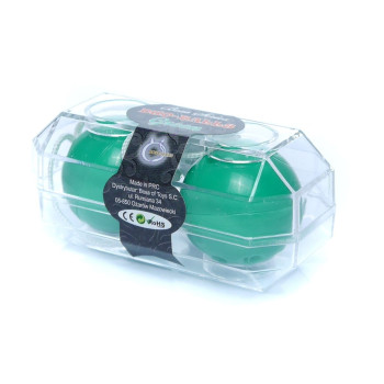 Вагинальные шарики Duo balls Green, BS6700025