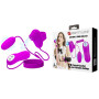Вакуумный стимулятор с виброяйцом PRETTY LOVE - SUCTION & VIBRO-BULLETS, BI-014925