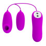 Вакуумный стимулятор с виброяйцом PRETTY LOVE - SUCTION & VIBRO-BULLETS, BI-014925