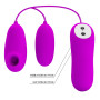 Вакуумный стимулятор с виброяйцом PRETTY LOVE - SUCTION & VIBRO-BULLETS, BI-014925