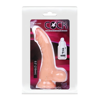 Вибратор на присоске BAILE - COCK 8,5'' BW-008071A