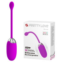 Перезаряджається віброяйце PRETTY LOVE «BROOK», BI-014525