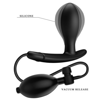 Анальний стимулятор, що розширюється PRETTY LOVE - DRAKE, BI-040115