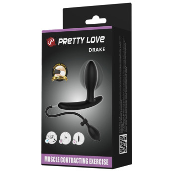 Анальний стимулятор, що розширюється PRETTY LOVE - DRAKE, BI-040115