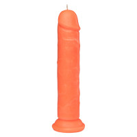 Свічка LOVE FLAME - Dildo Roma ORANGE Fluor, CPS03-ORANGE