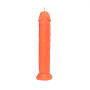 Свічка LOVE FLAME - Dildo Roma ORANGE Fluor, CPS03-ORANGE