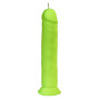 Свічка LOVE FLAME - Dildo Roma Yellow Fluor, CPS03-YELLOW