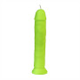 Свічка LOVE FLAME - Dildo Roma Yellow Fluor, CPS03-YELLOW