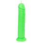 Свічка LOVE FLAME - Dildo Roma Green Fluor, CPS03-GREEN