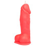 Свічка LOVE FLAME - Dildo L Red Fluor, CPS01-RED