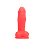 Свічка LOVE FLAME - Dildo L Red Fluor, CPS01-RED