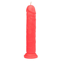 Свічка LOVE FLAME - Dildo Roma Red Fluor, CPS03-RED