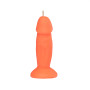 Свеча LOVE FLAME - Little Guy ORANGE Fluor, CPS06-ORANGE