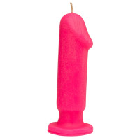 Свеча LOVE FLAME - Dildo S Pink Fluor, CPS04-PINK