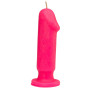 Свічка LOVE FLAME - Dildo S Pink Fluor, CPS04-PINK