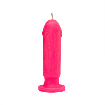 Свічка LOVE FLAME - Dildo S Pink Fluor, CPS04-PINK