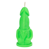 Свічка LOVE FLAME - Gentleman Green Fluor, CPS05-GREEN