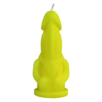 Свеча LOVE FLAME - Gentleman Yellow Fluor, CPS05-YELLOW