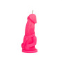 Свеча LOVE FLAME - Gentleman Pink Fluor, CPS05-PINK