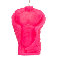 Свічка LOVE FLAME - Angel Man Pink Fluor, CPS07-PINK