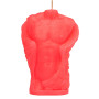 Свічка LOVE FLAME - Angel Man Red Fluor, CPS07-RED
